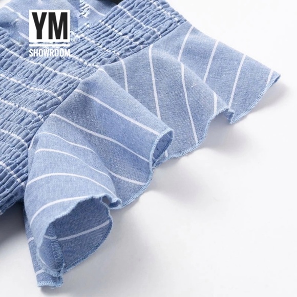 Cute linen blend dress - Picture 3 of 3